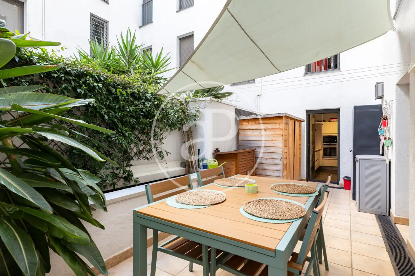 Terraza de Piso en venta en Les Corts