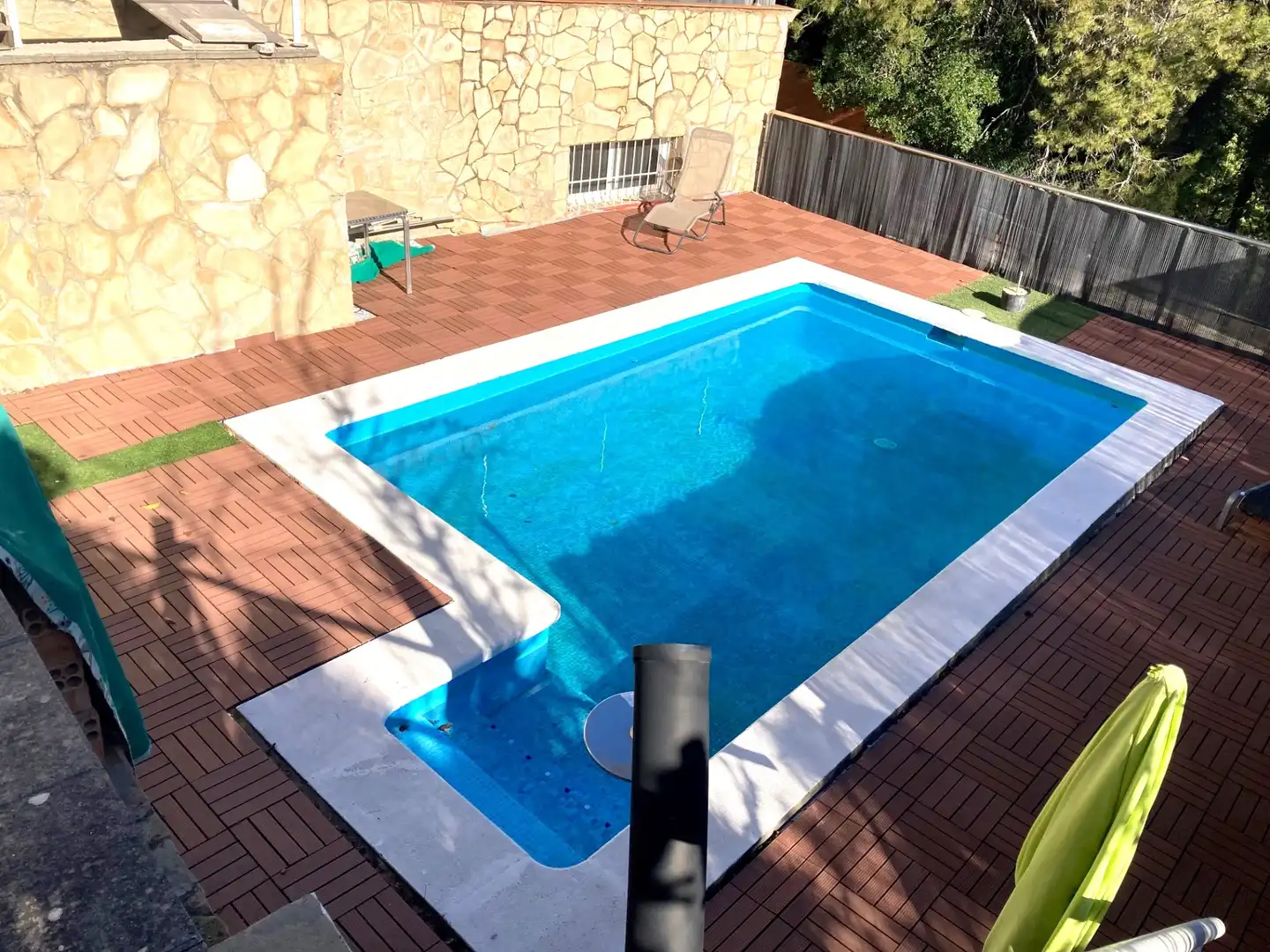 Piscina de Casa o chalet en venta en Corbera de Llobregat con Aire acondicionado, Calefacción y Jardín privado