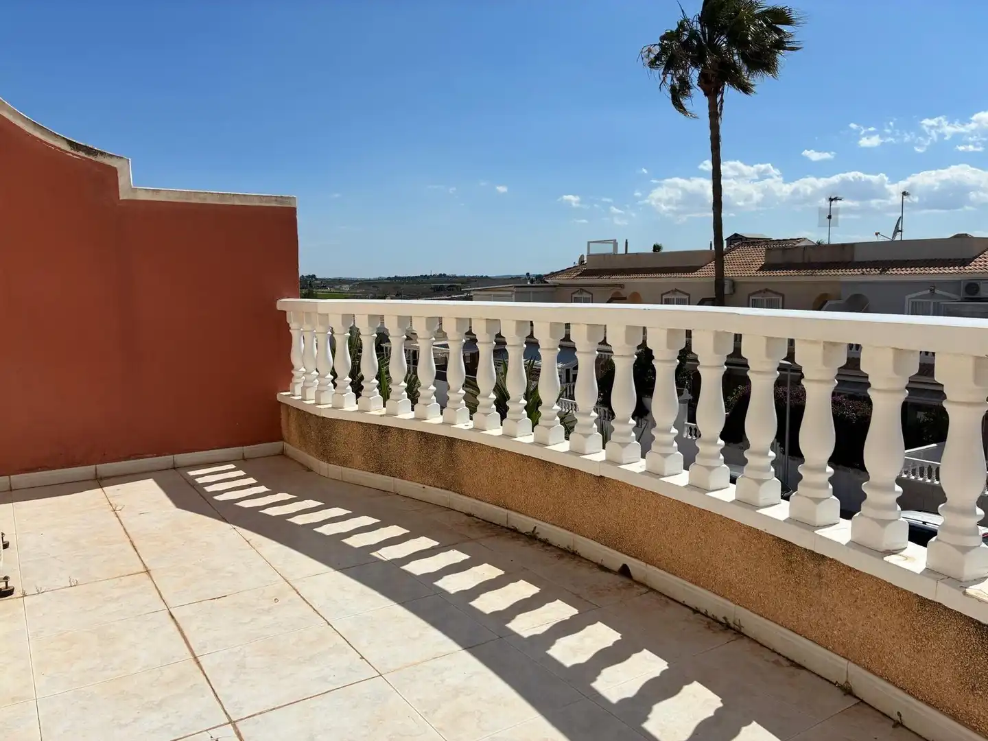 Terrasse von Haus oder Chalet zum Verkauf in Benijófar mit Privatgarten und Gemeinschaftspool
