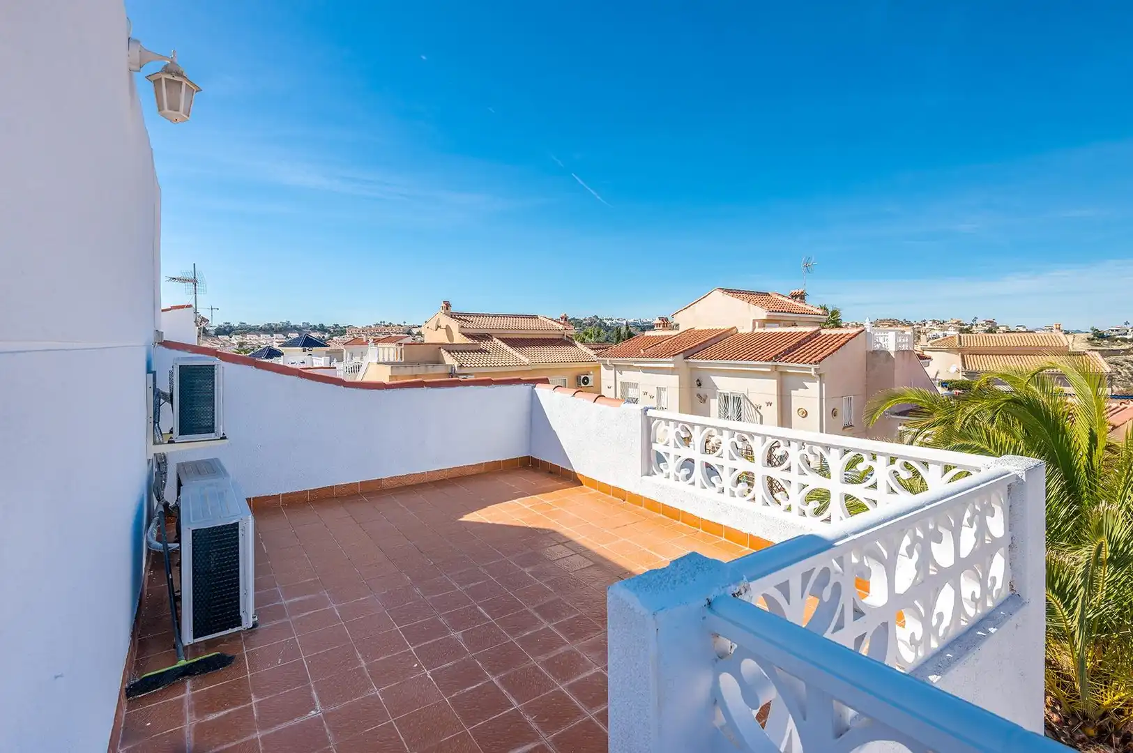 Terrace of Houses for sale in Rojales  with Air Conditioner, Heating and Private garden