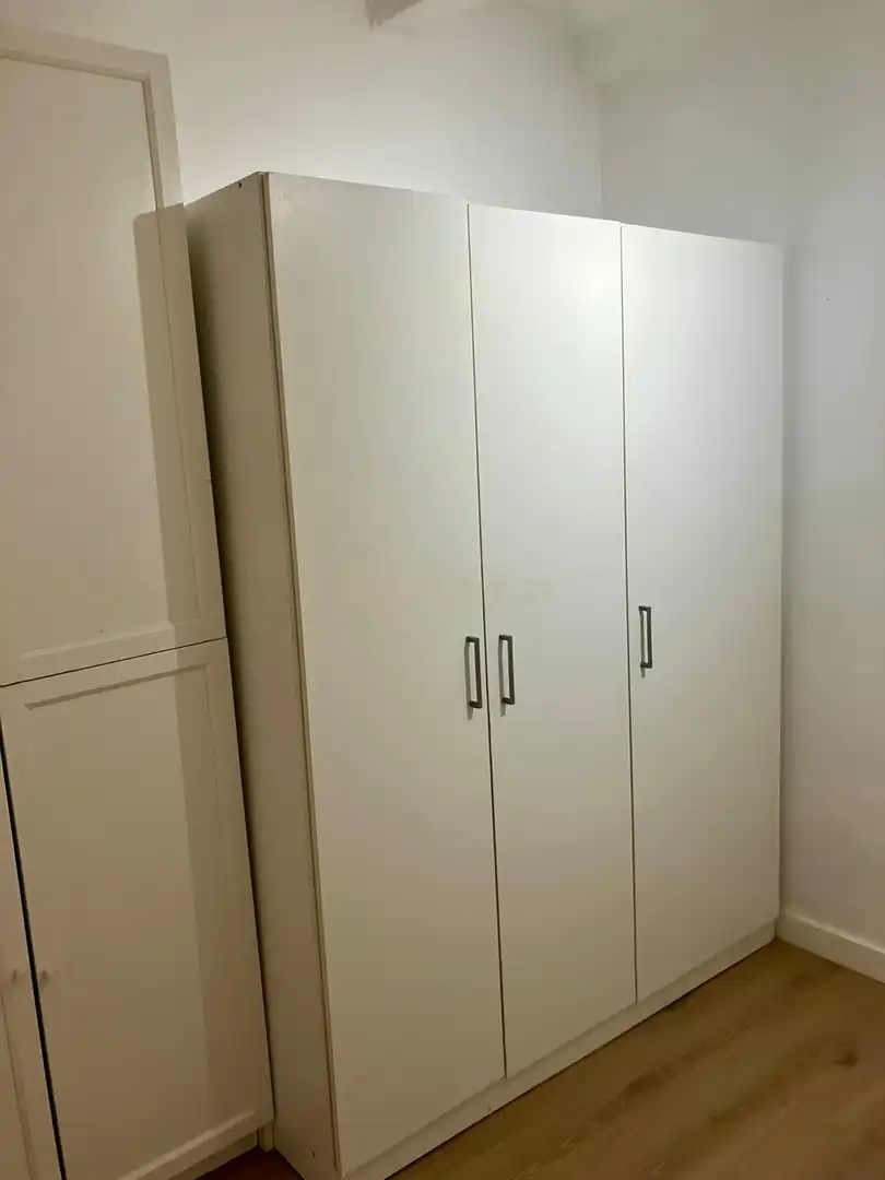 Schlafzimmer von Wohnungen zur Miete in Barcelona mit Klimaanlage