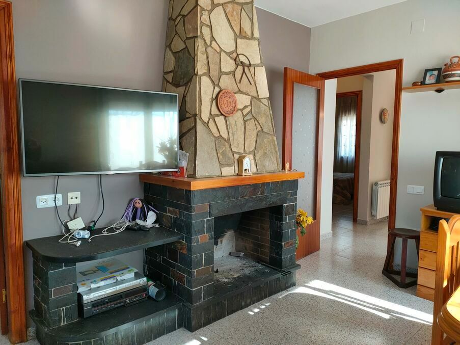Living room of House or chalet for sale in Sant Feliu de Buixalleu  with Air Conditioner and Heating