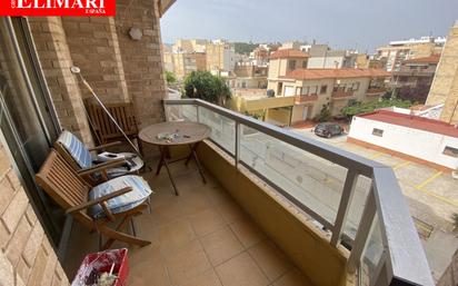 Balcony of Apartment for sale in Sant Carles de la Ràpita  with Air Conditioner and Terrace