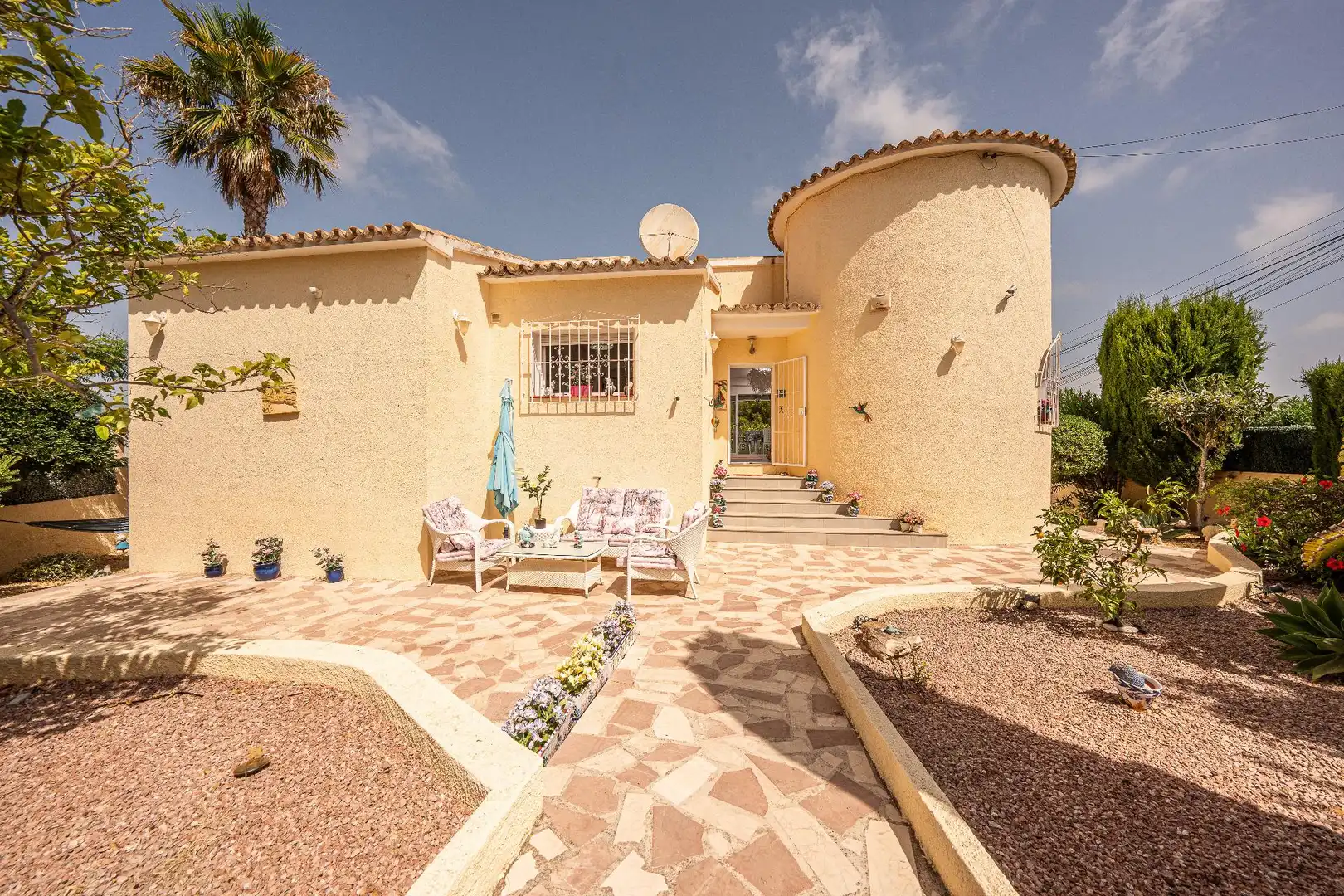 Detached house with terrace for sale in La Fustera, imagen 36