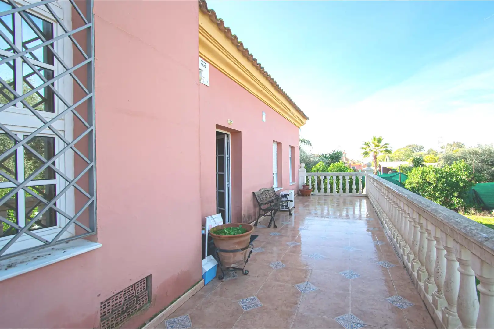 Vista exterior de Casa o chalet en venta en Carmona con Aire acondicionado, Calefacción y Terraza