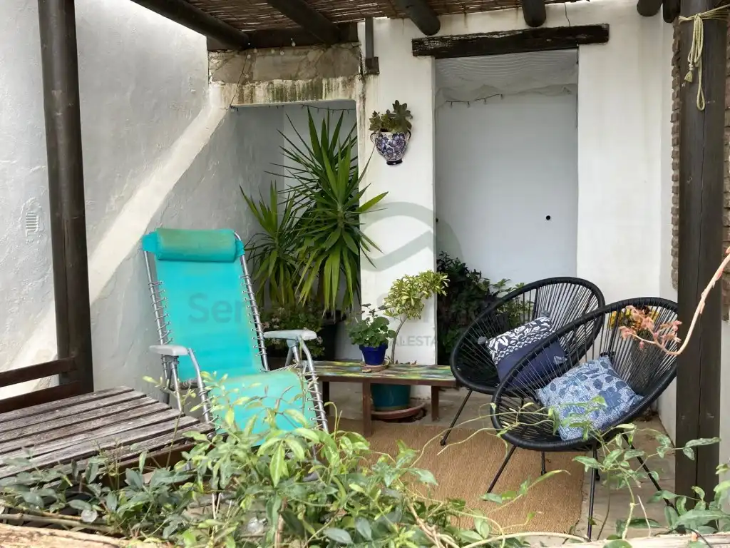 Terraza de Casa o chalet en venta en Benalauría