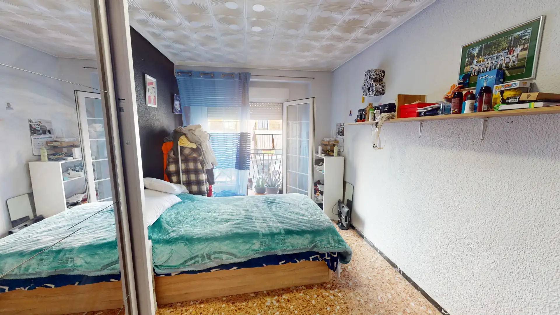 Habitación de Piso en venta en Elche / Elx con Amueblado, Lavadora y Balcón