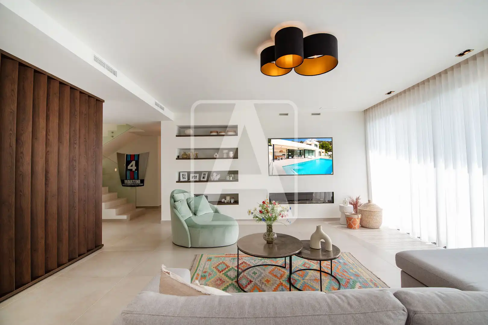 Detached house with pool for sale in La Fustera, imagen 12