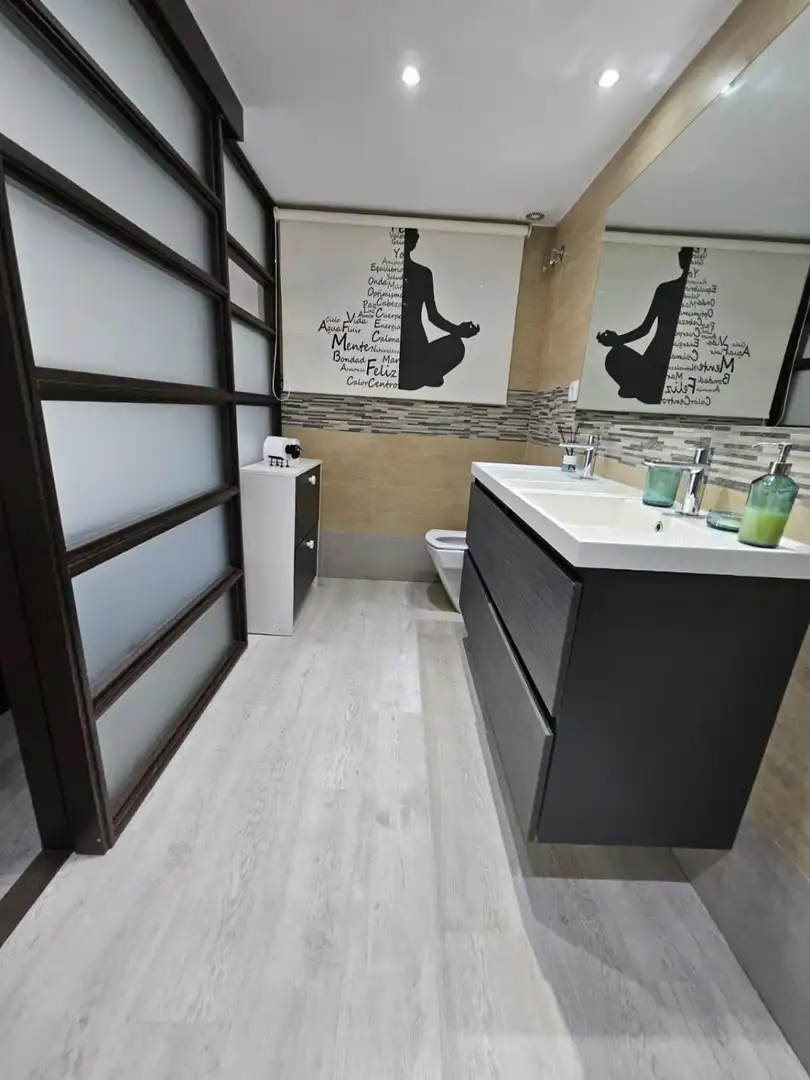 Baño de Loft de alquiler en Valdemorillo con Aire acondicionado, Calefacción y Amueblado