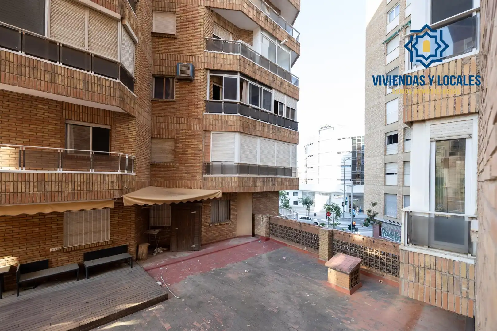 Exterior view of Flat for sale in Granada