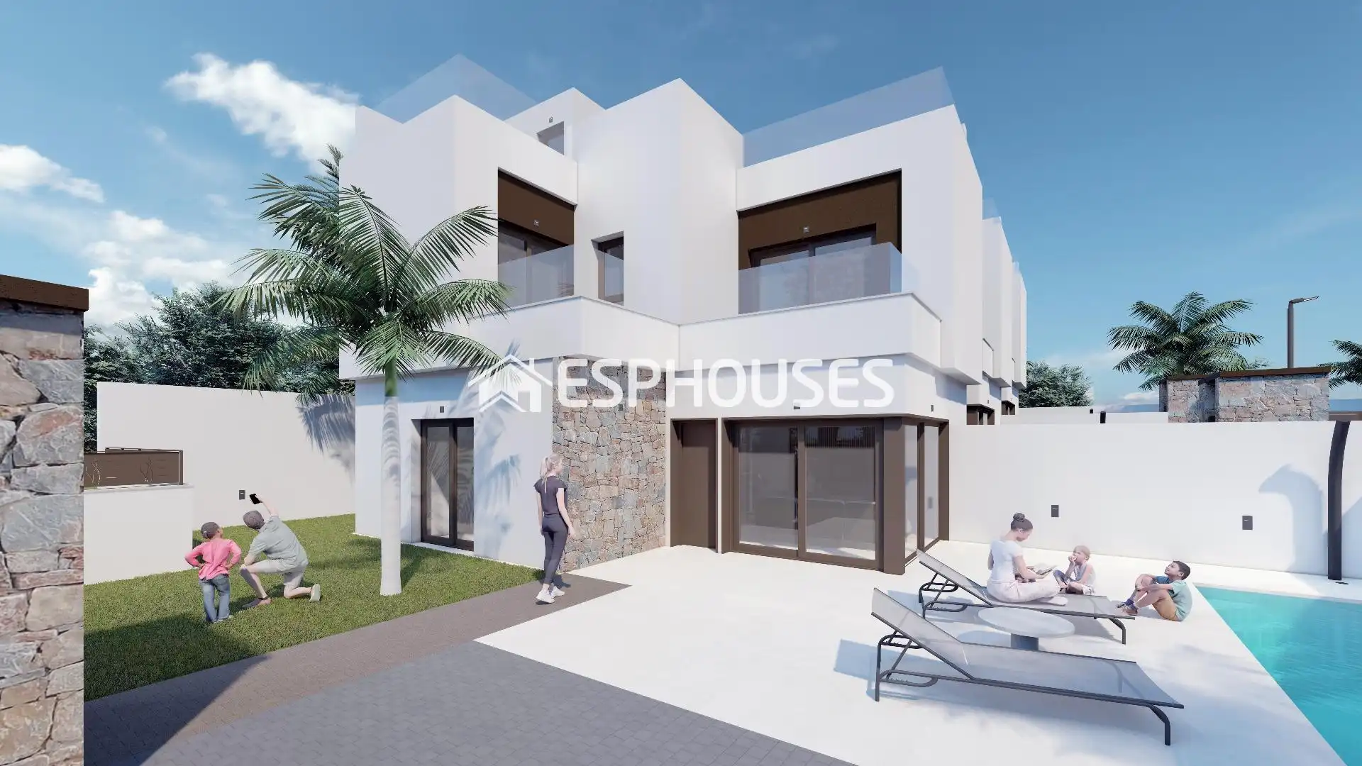 Semi-detached house with terrace for sale in Benijófar, imagen 4