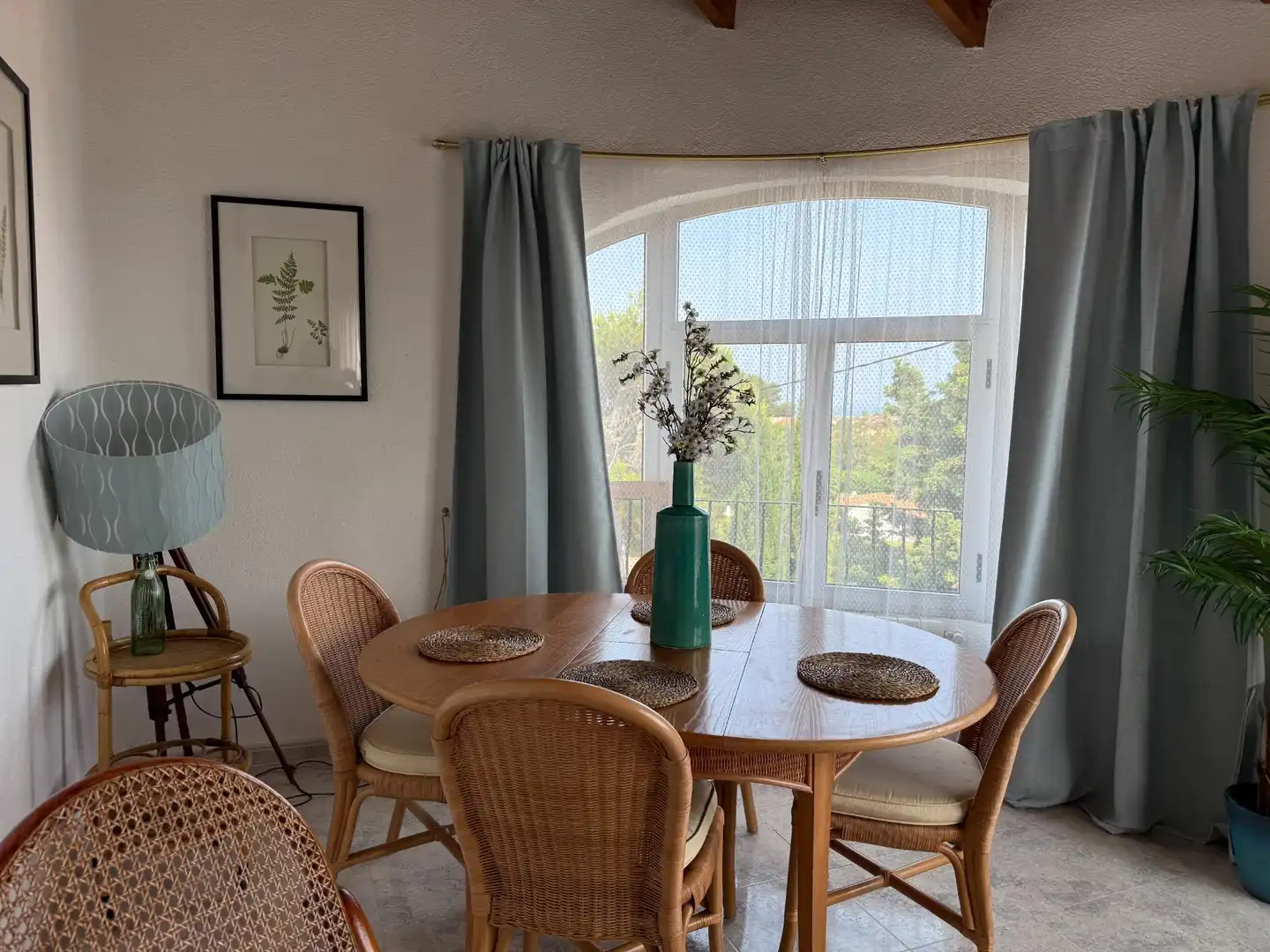Dining room of Houses for sale in Dénia  with Air Conditioner, Heating and Private garden