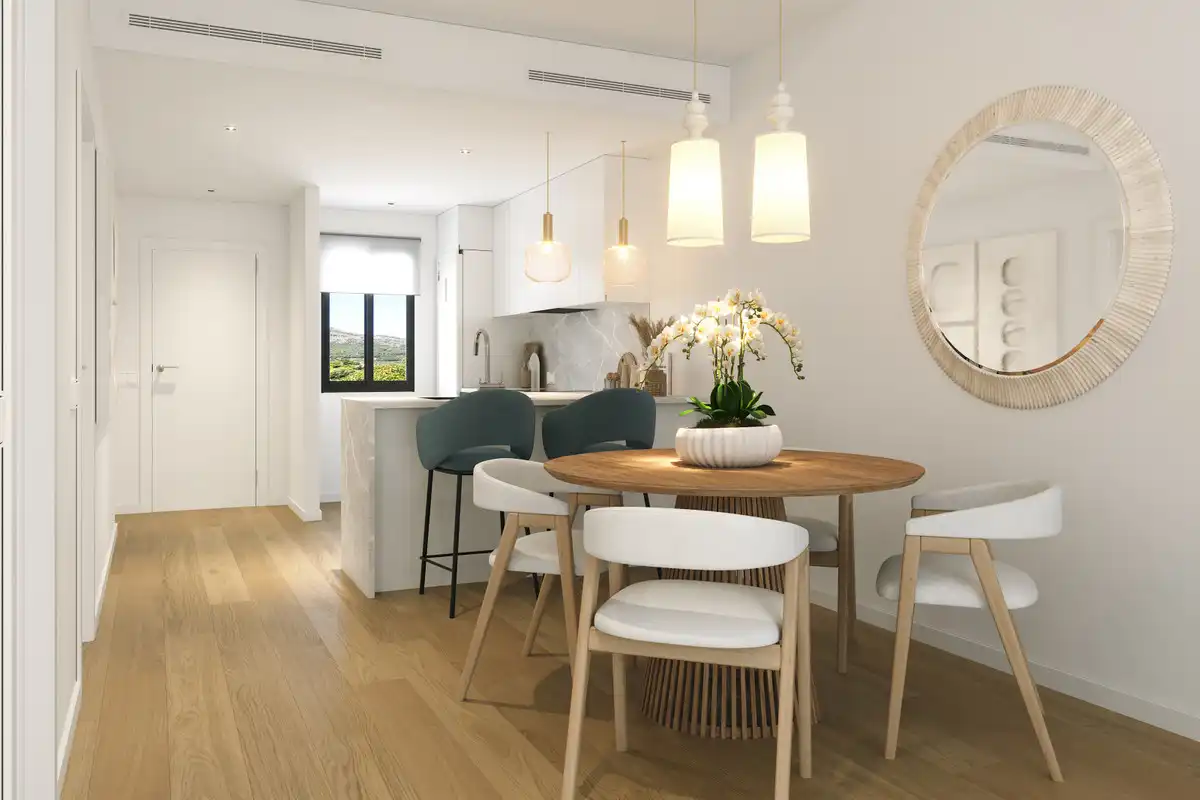 Menjador de Apartament en venda en L'Alfàs del Pi