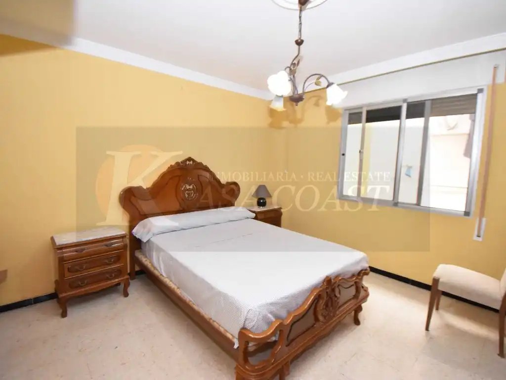 Bedroom of Flat for sale in Fuengirola  with Air Conditioner and Terrace