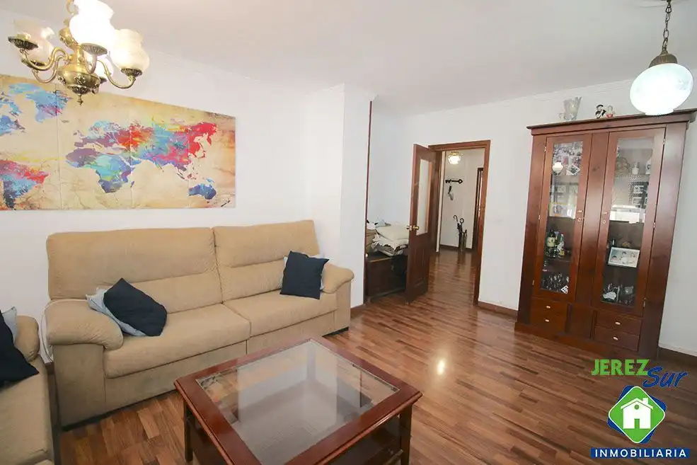 Living room of Flat for sale in Jerez de la Frontera  with Air Conditioner, Heating and Terrace