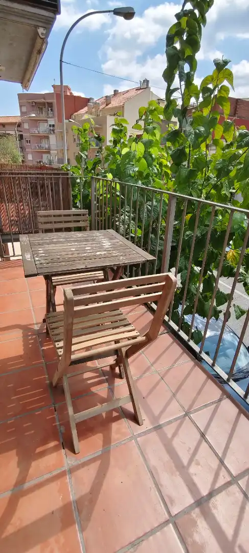 Balcony of Flat for sale in Cervelló  with Heating, Terrace and Oven