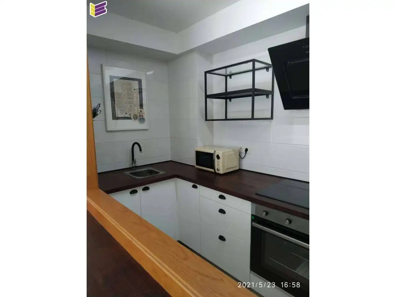 Cocina de Piso en venta en Mondariz-Balneario con Calefacción y Trastero
