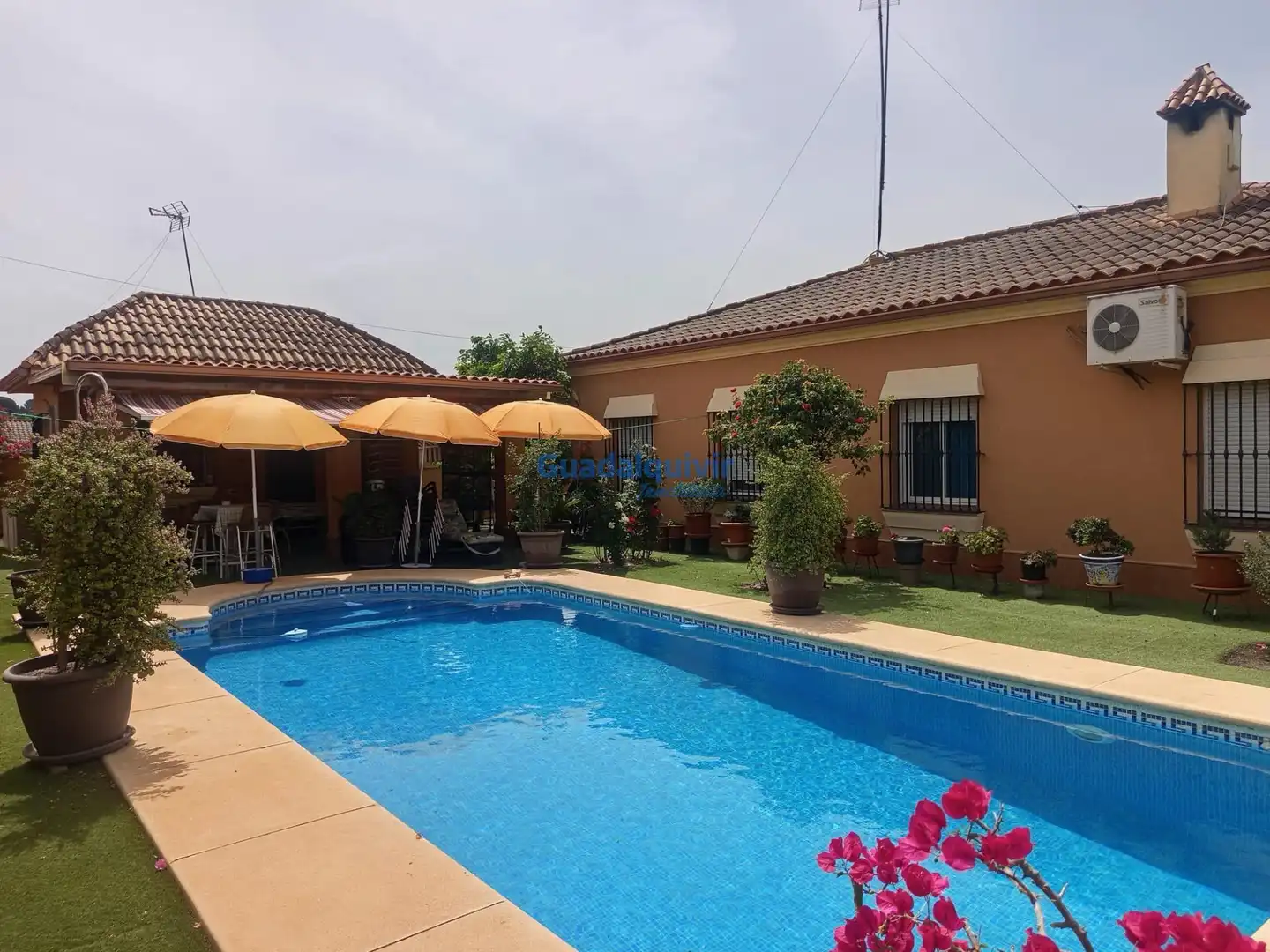 Villa con piscina in vendita a Entrenúcleos, imagen 53