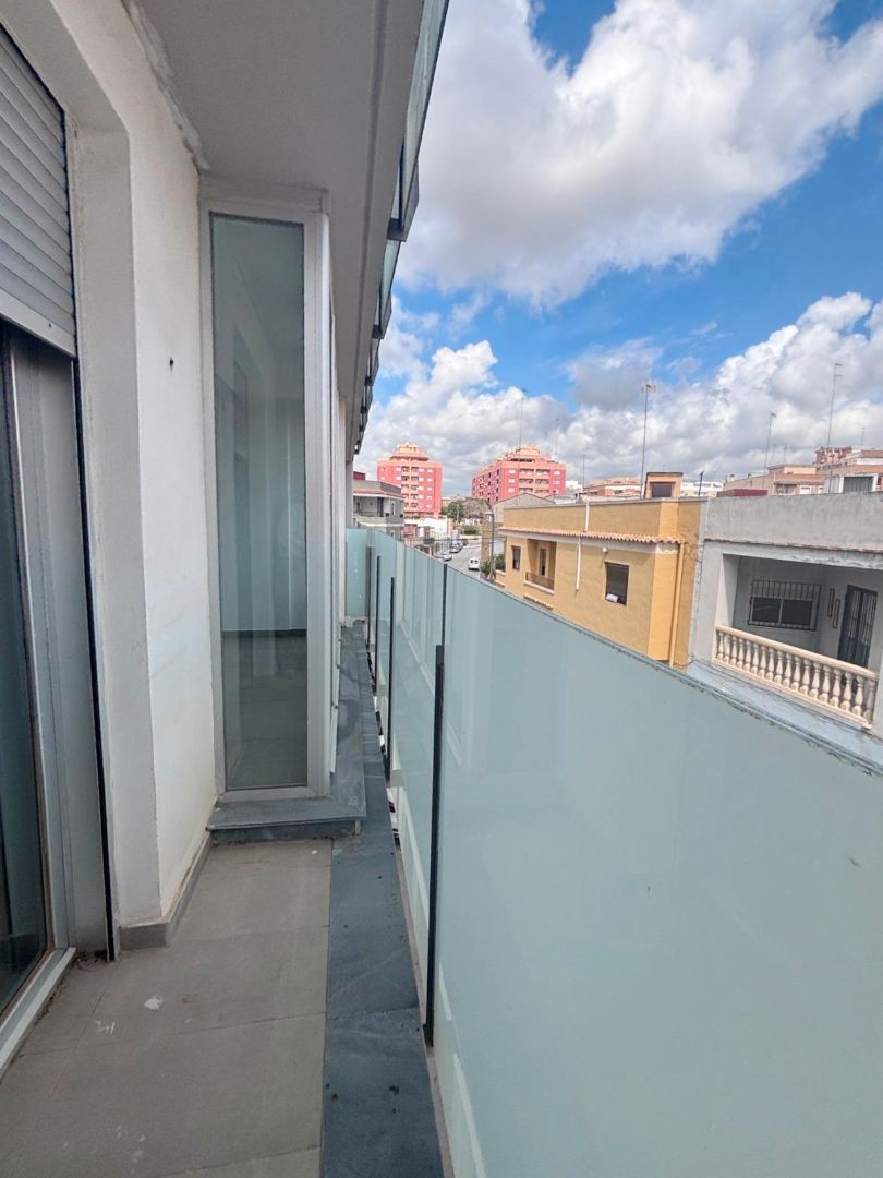 Terrassa de Pis en venda en Picassent amb Forn i Balcó