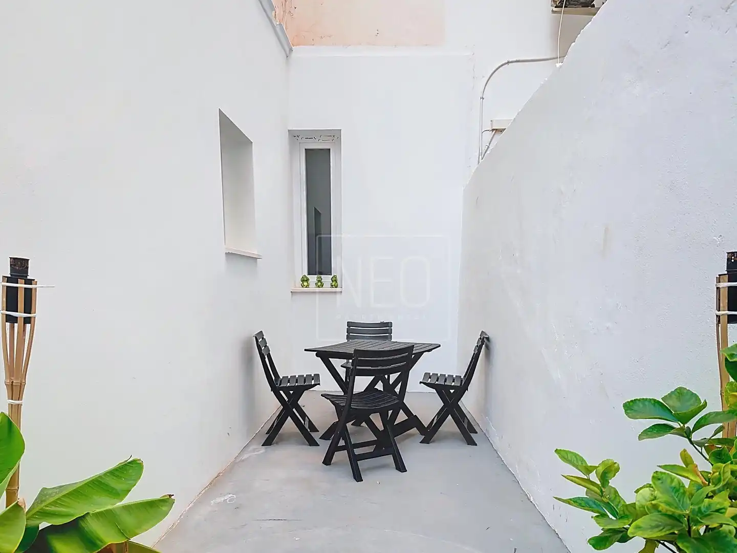 Terrace of Ground floor for sale in Dénia  with Air Conditioner and Parquet flooring