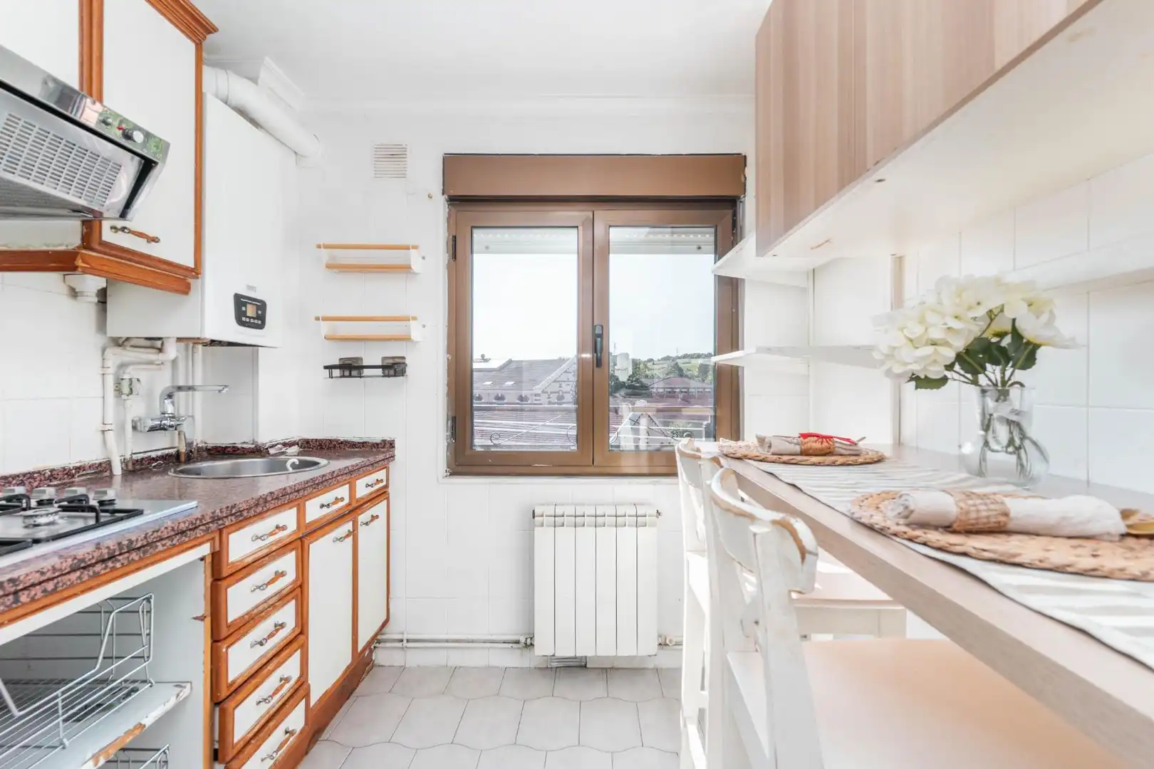 Cocina de Piso en venta en Avilés con Calefacción