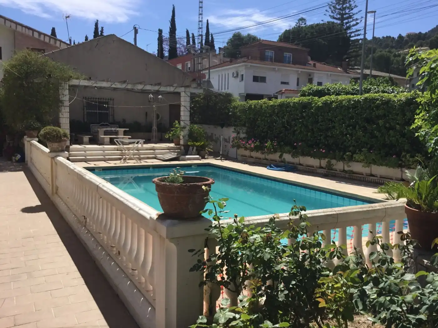 Piscina de Casa o chalet en venta en Murcia con Piscina y Amueblado