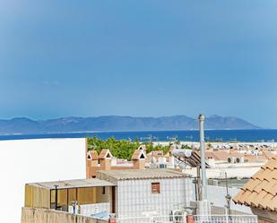 Exterior view of Attic for sale in  Almería Capital  with Terrace