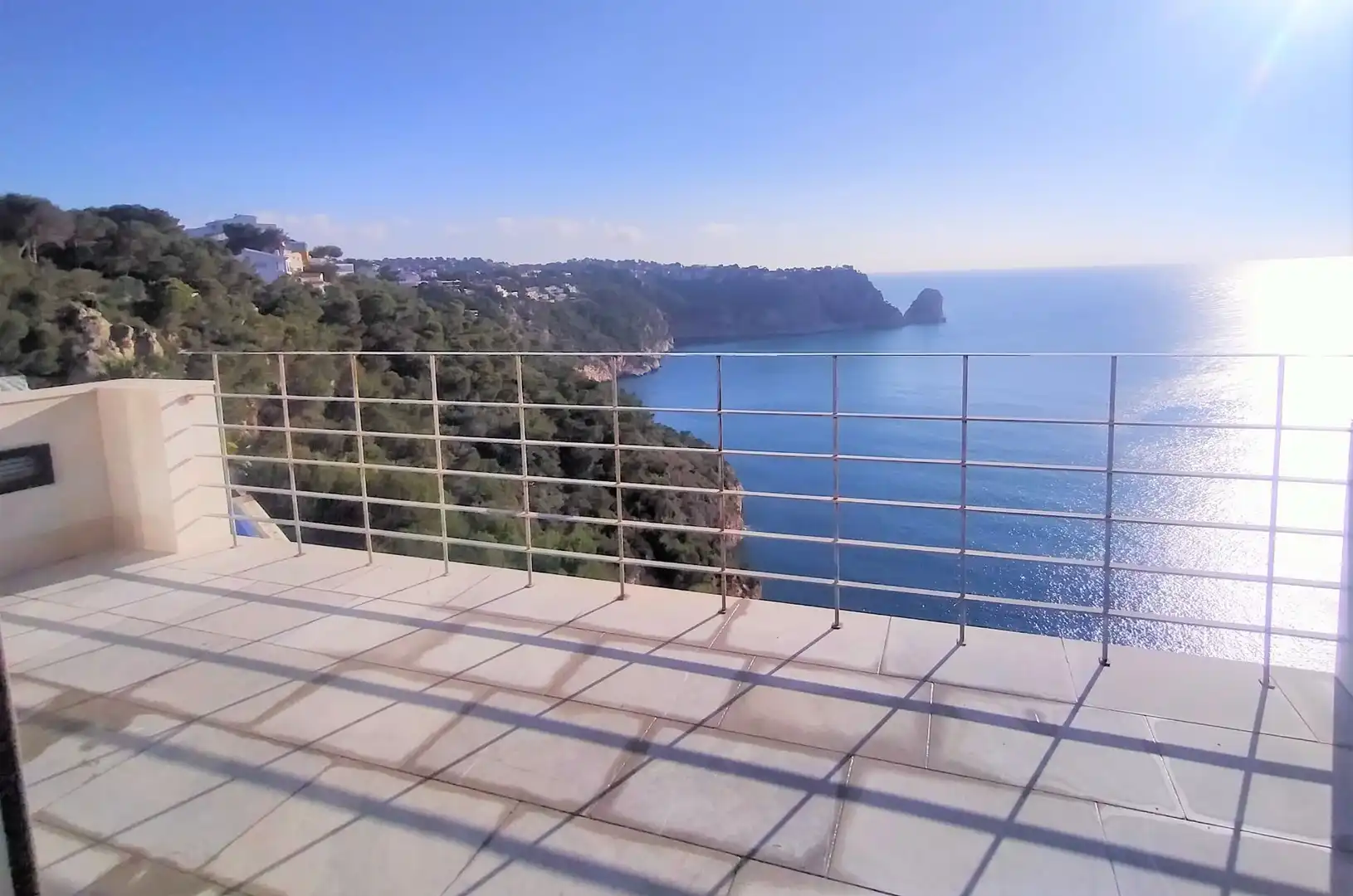 Terrassa de Casa o xalet en venda en Jávea / Xàbia amb Aire condicionat, Jardí privat i Terrassa