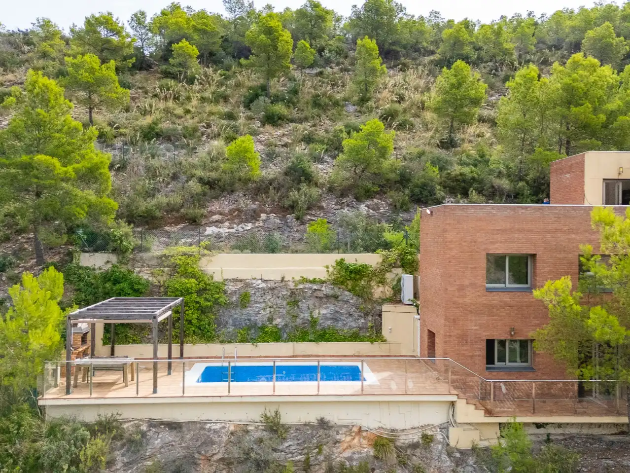 Villa mit Pool zur Miete in carrer eramprunya 35, imagen 2
