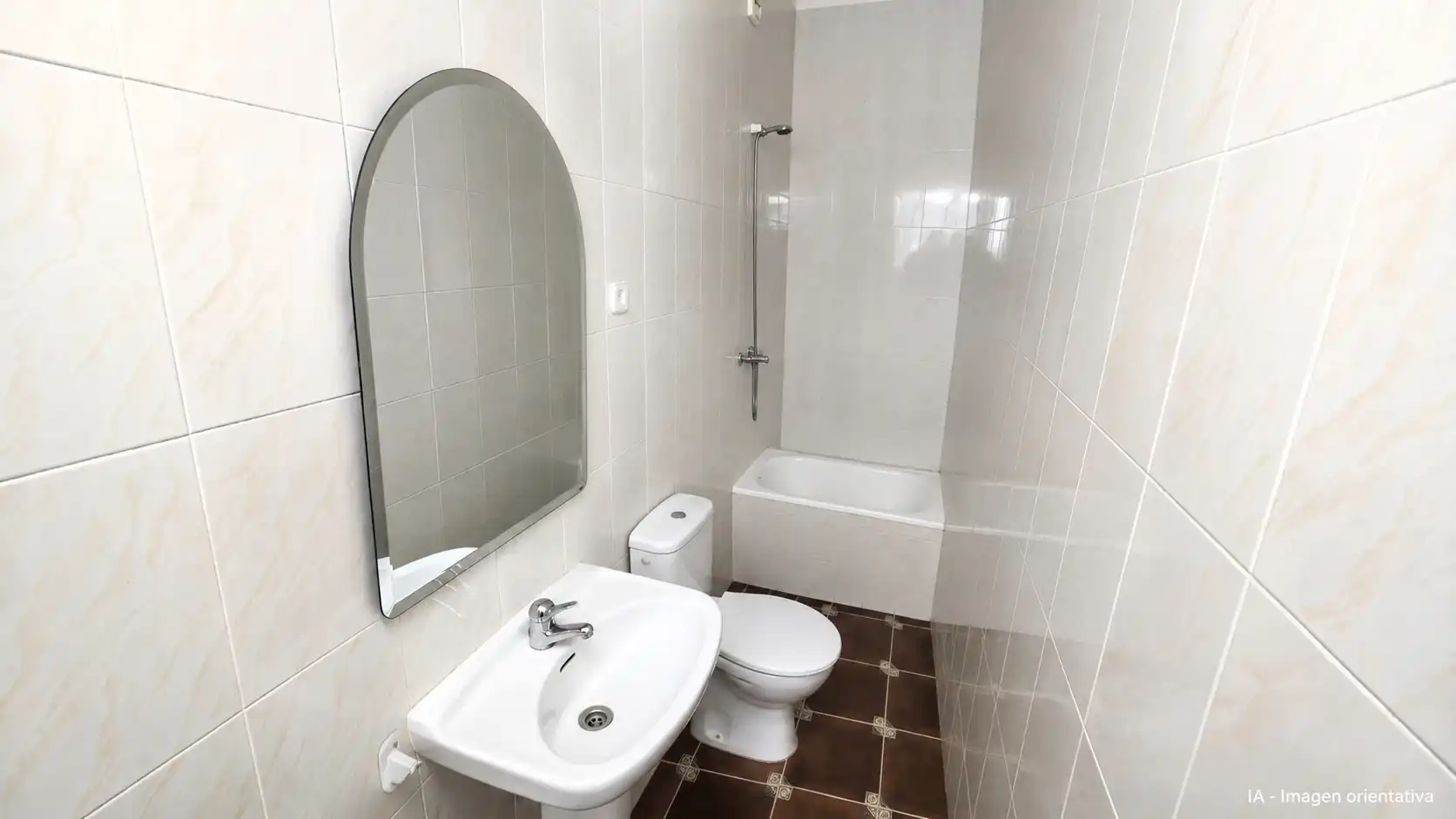 Badezimmer von Wohnung zum Verkauf in Barcelona mit Möbliert