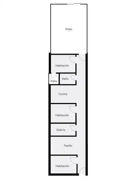 Haus oder Chalet zum Verkauf in Vila-real mit Terrasse und Abstellraum