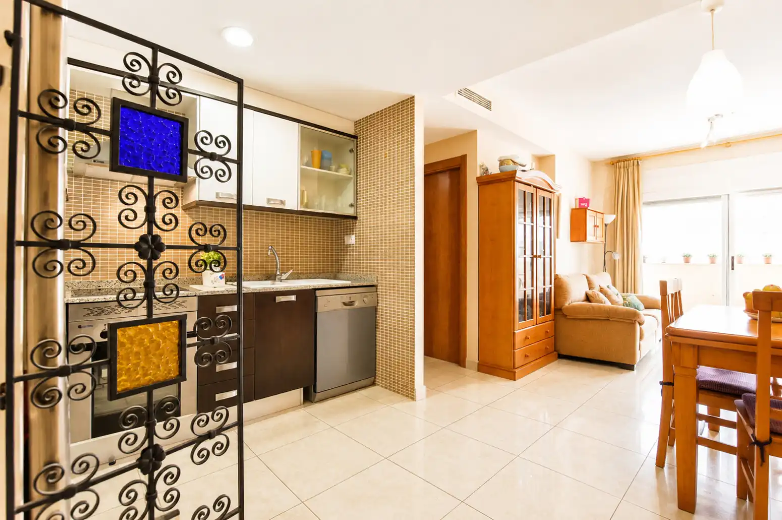Küche von Wohnung zum Verkauf in Puçol mit Heizung, Terrasse und Abstellraum