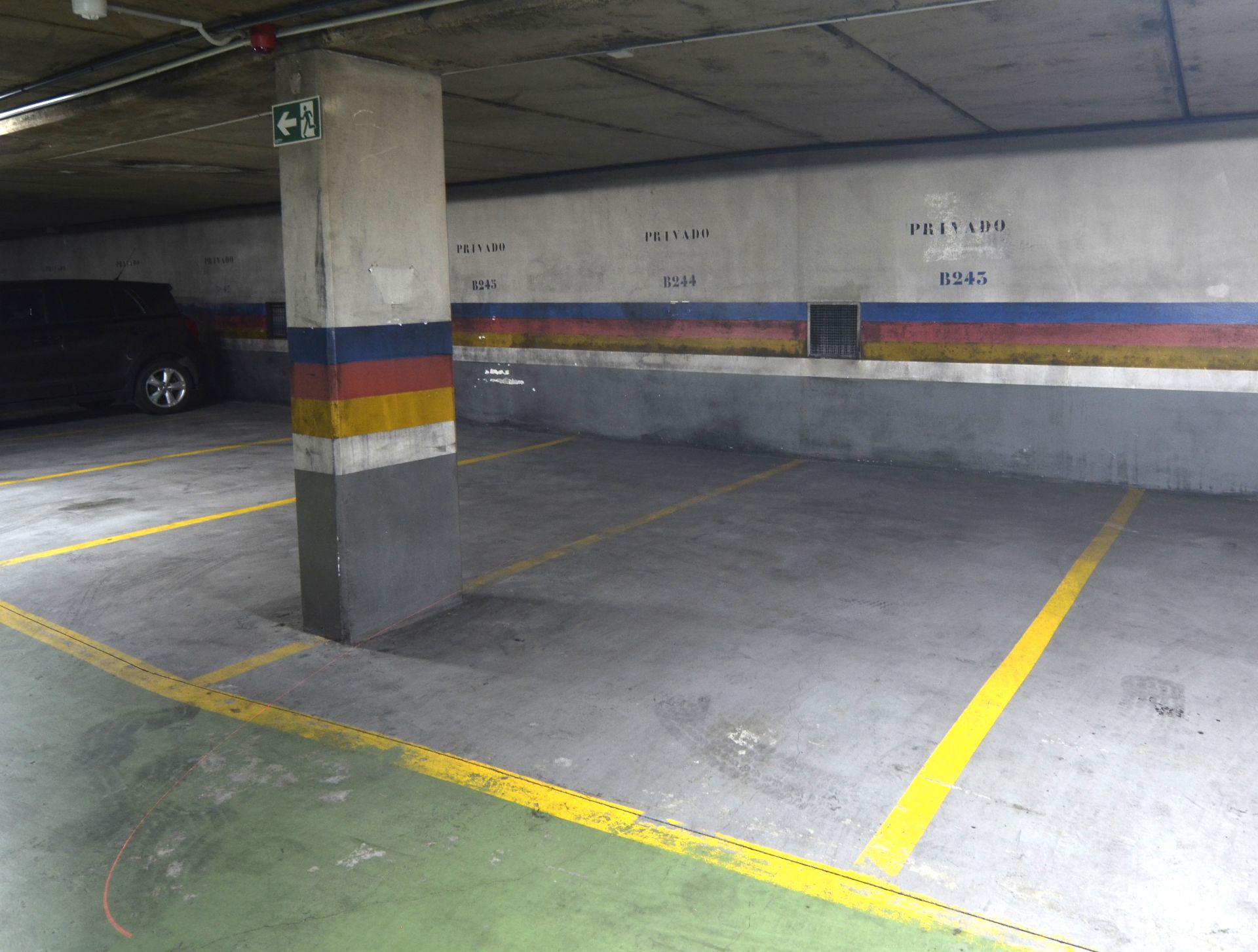Parking of Garage to rent in A Coruña Capital 