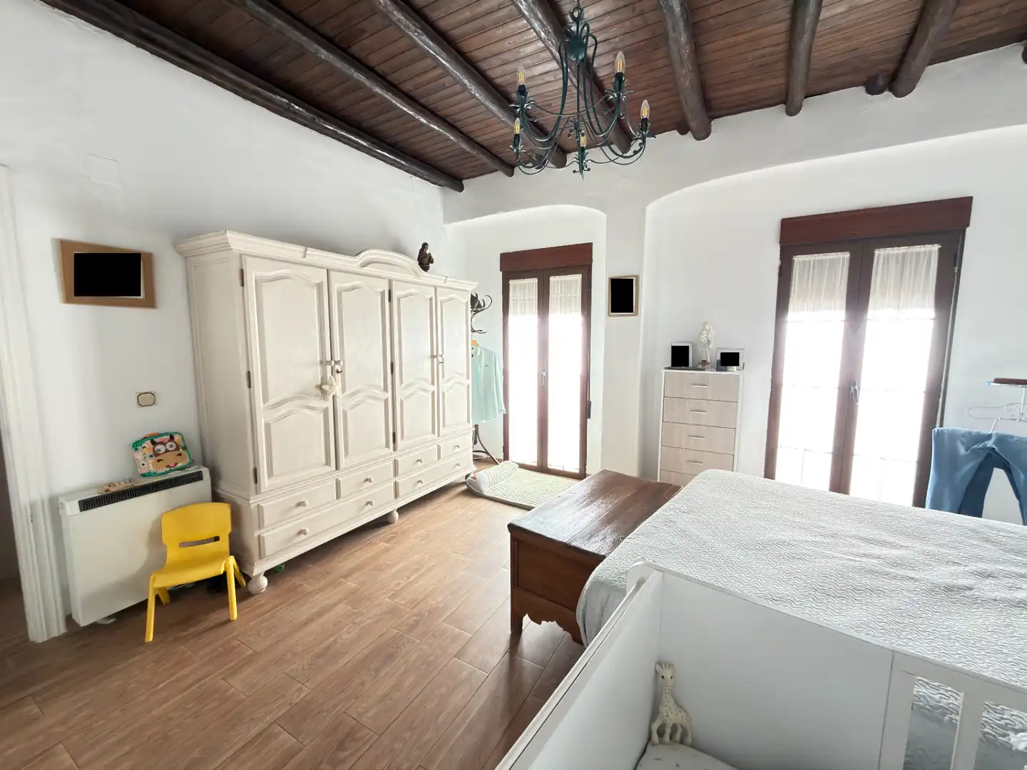 Schlafzimmer von Haus oder Chalet zum Verkauf in Úbeda mit Heizung, Terrasse und Abstellraum