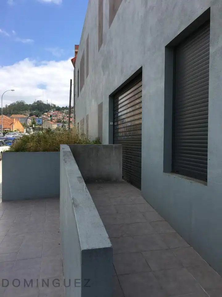 Exterior view of Industrial buildings for sale in Vigo 