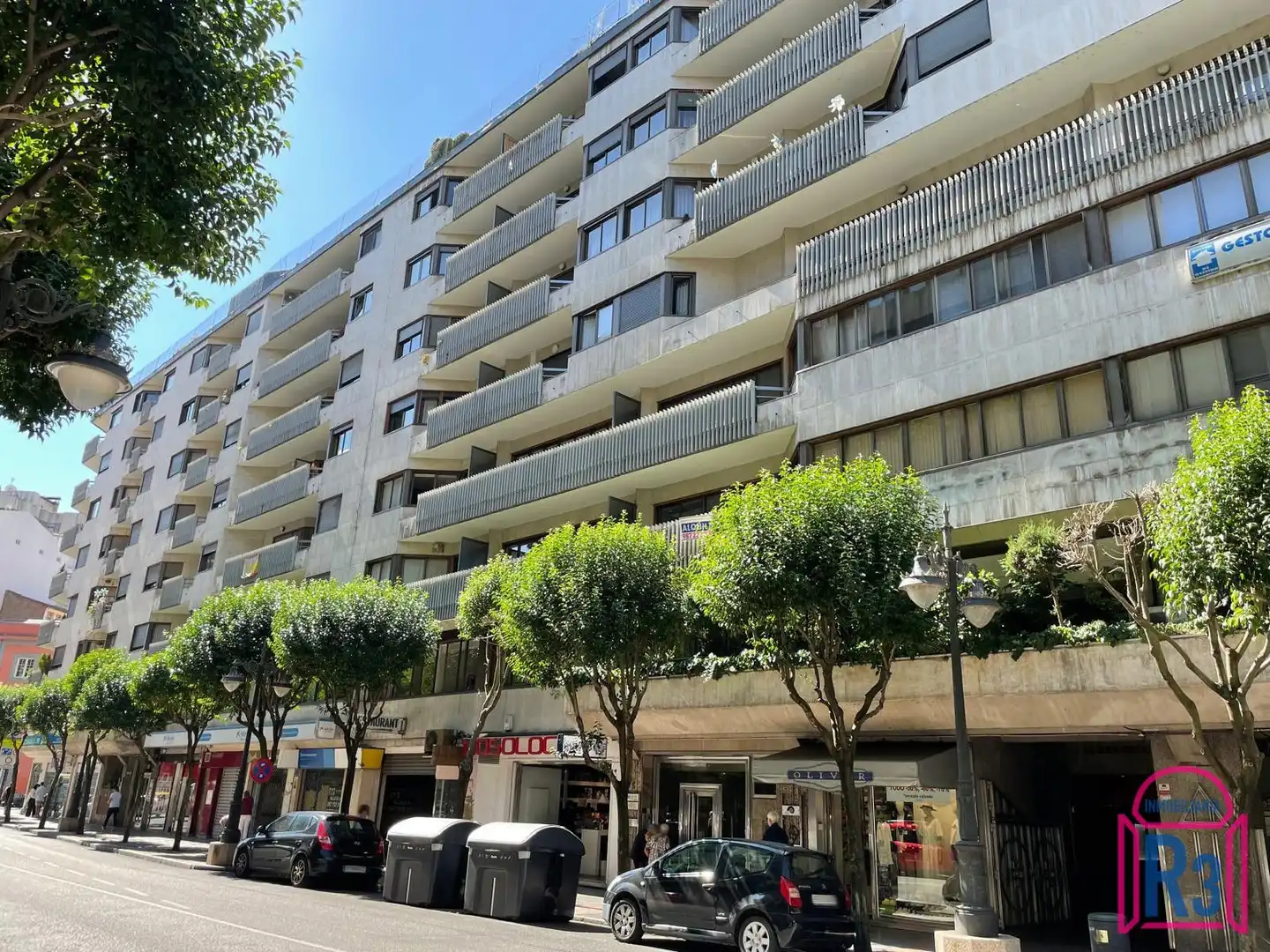 Exterior view of Apartments for sale in León Capital   with Air Conditioner and Heating