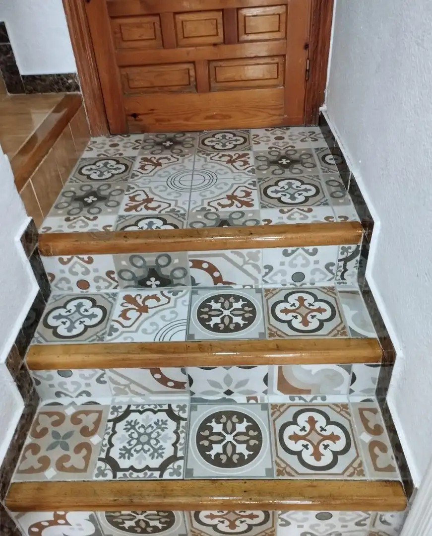 Casa aparellada amb piscina en venda a Rincón de Loix, imagen 17