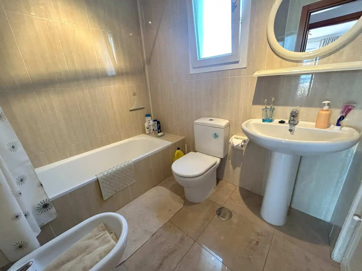 Baño de Planta baja en venta en Manilva con Aire acondicionado, Terraza y Piscina