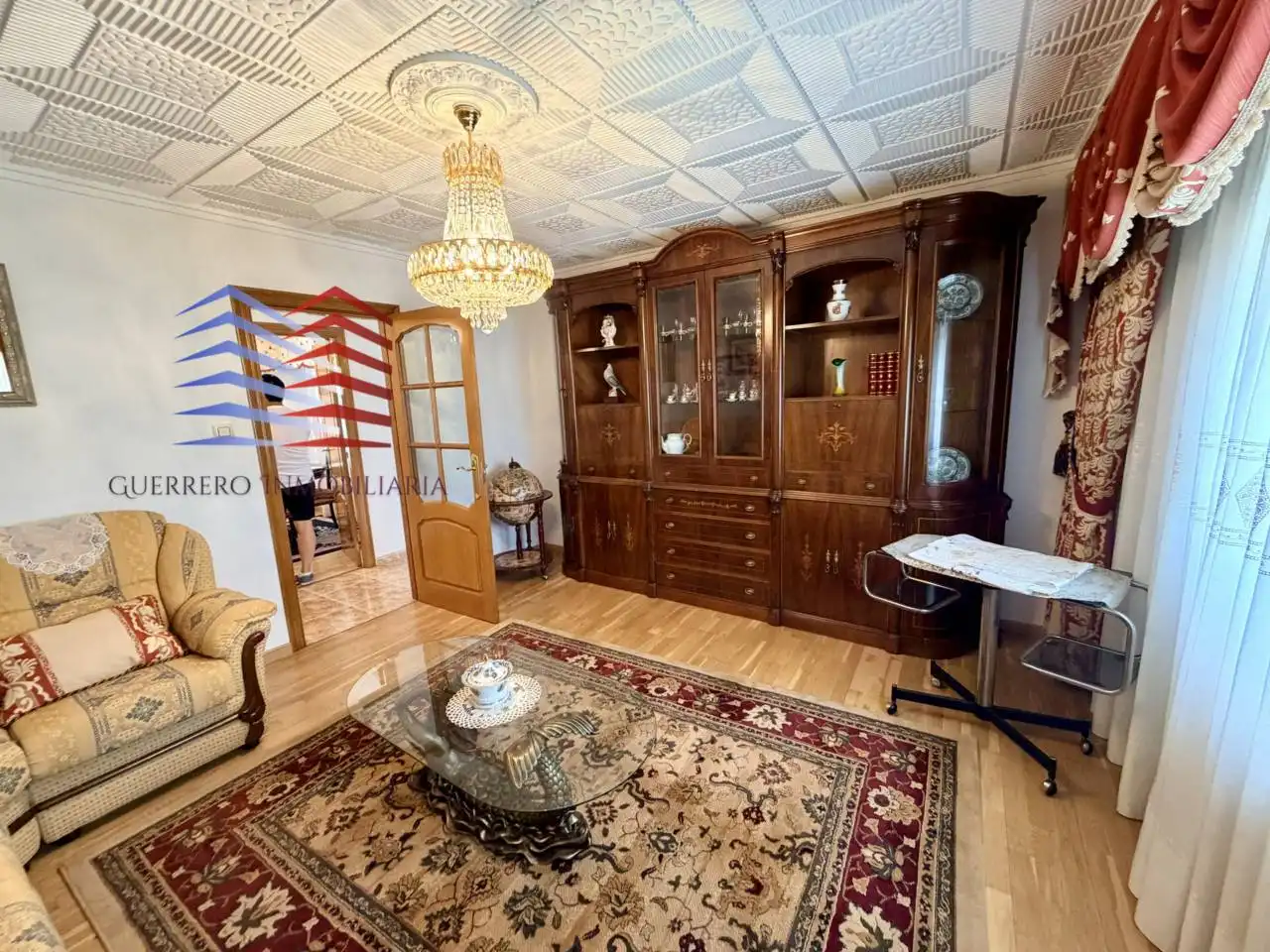 Sala de estar de Casa o chalet en venta en Coles con Calefacción, Jardín privado y Terraza