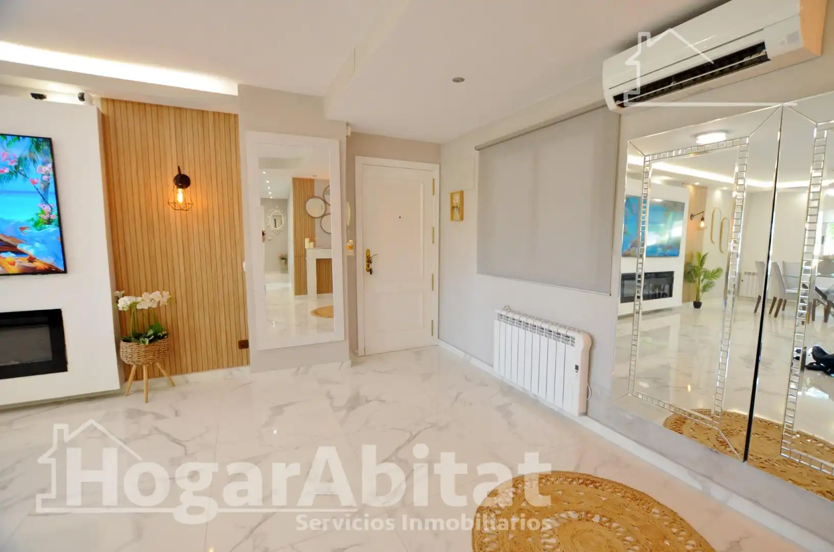 Bedroom of Flat for sale in Mutxamel  with Air Conditioner, Heating and Terrace