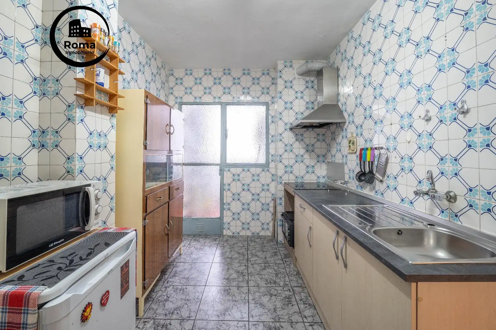 Cocina de Piso en venta en Maracena con Aire acondicionado, Amueblado y Balcón
