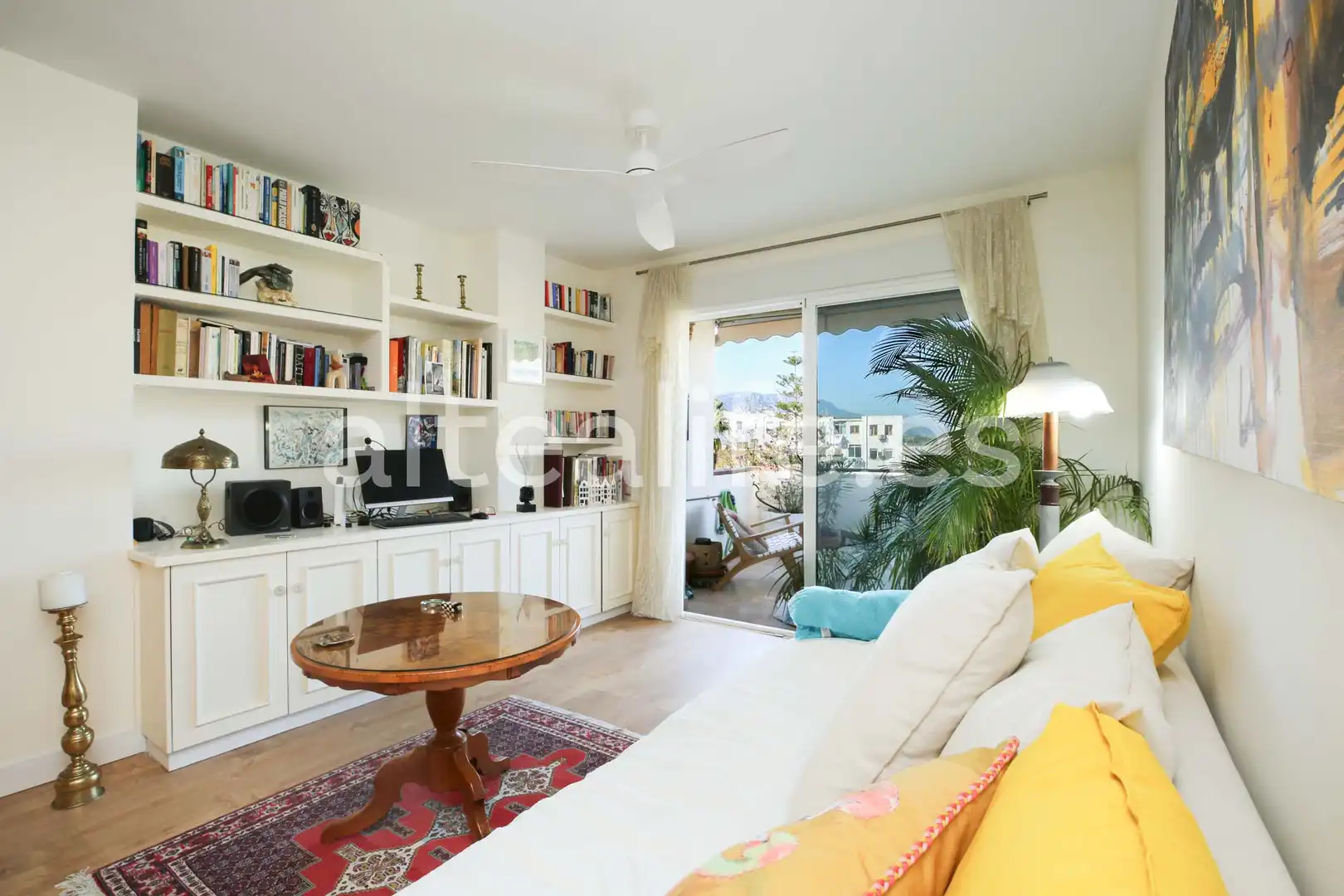 Außenansicht von Dachboden zum Verkauf in Altea mit Klimaanlage und Terrasse