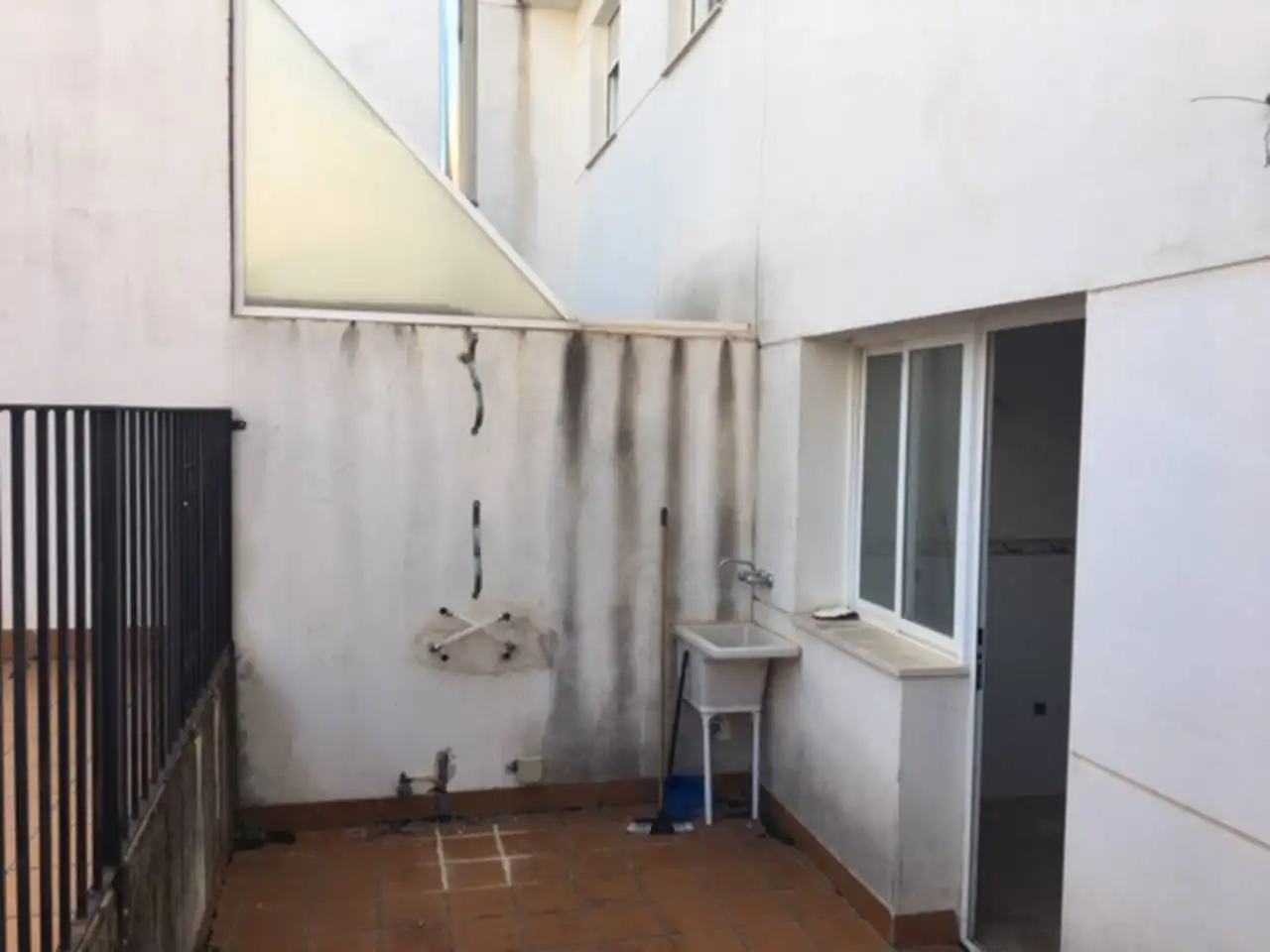 Terraza de Casa adosada en venta en Hellín con Calefacción