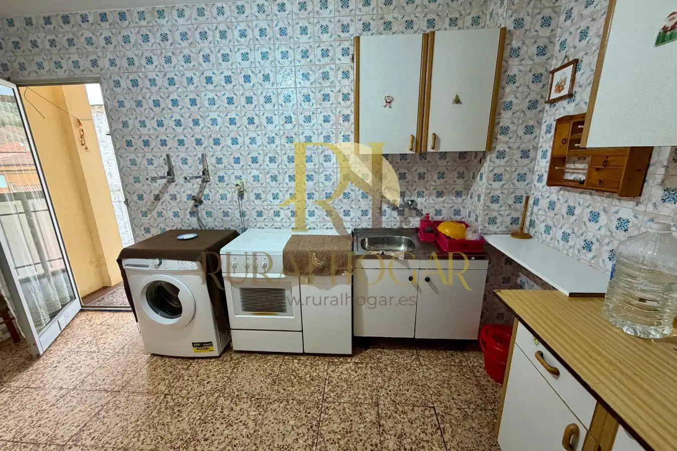 Cocina de Piso en venta en Molina de Aragón con Calefacción, Terraza y Amueblado