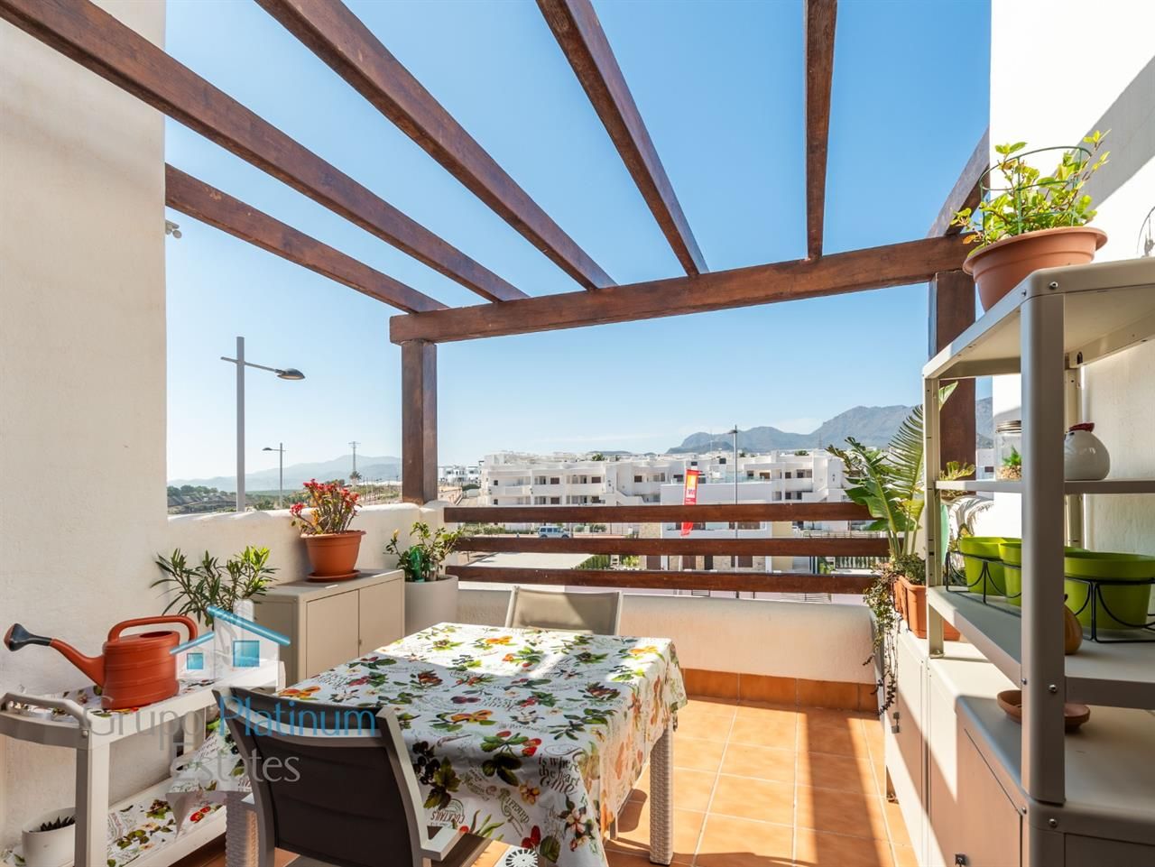 Terraza de Ático en venta en Pulpí con Aire acondicionado, Calefacción y Terraza