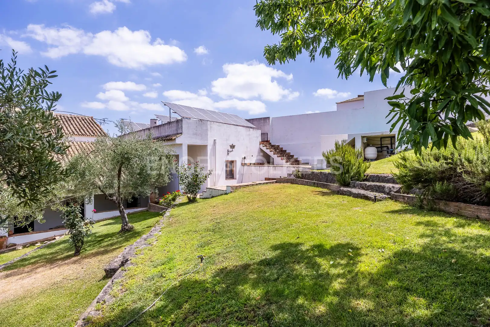 Jardí de Casa o xalet en venda en La Puebla de los Infantes amb Aire condicionat, Calefacció i Jardí privat