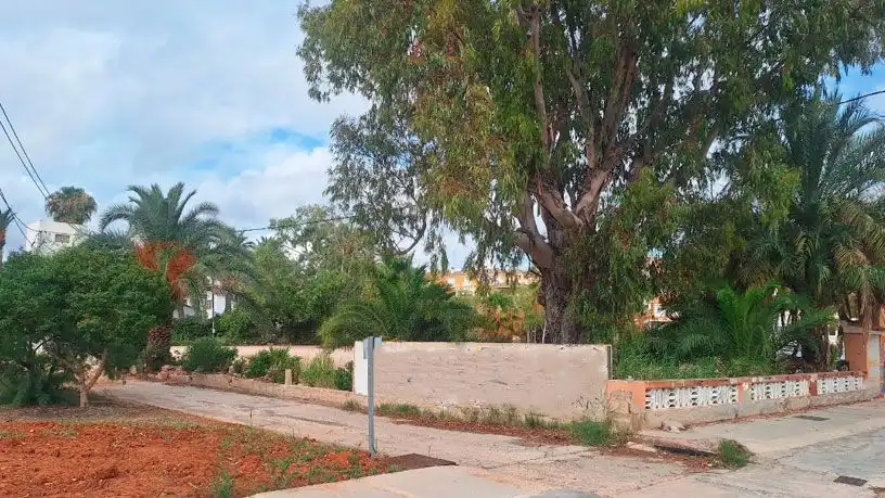 Terreno residenziale in vendita a lugar Lugar Les Marines A Denia