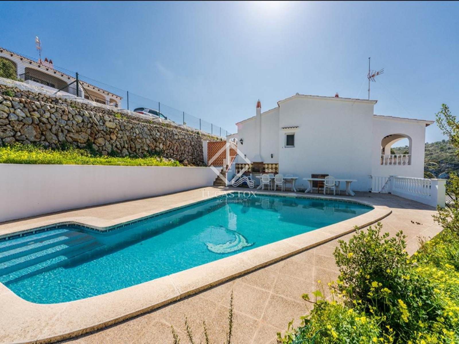 Swimming pool of House or chalet for sale in Maó  with Private garden, Terrace and Storage room