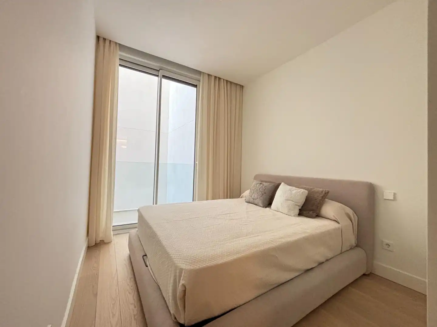 Habitación de Piso de alquiler en Madrid con Aire acondicionado, Calefacción y Terraza