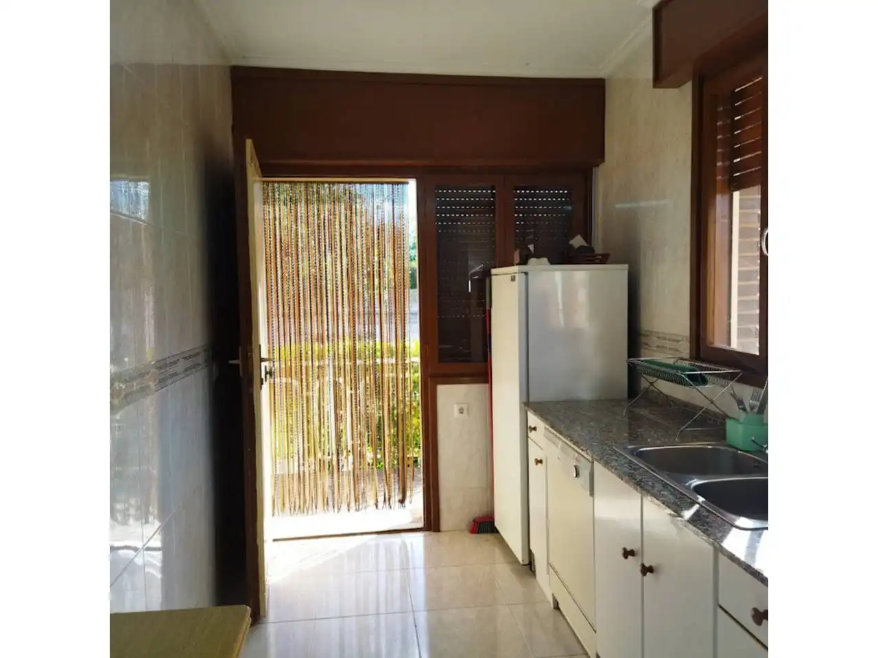 Küche von Haus oder Chalet zum Verkauf in Lardero mit Heizung und Privatgarten